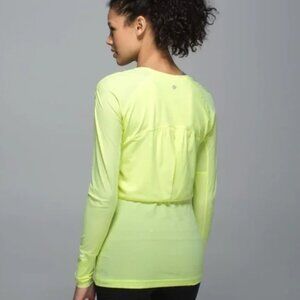 Lululemon Sea-Me Run Long Sleeve Shirt